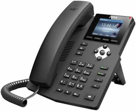 IP-телефон Fanvil X3S Black (X3S) 965844479599102
