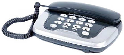 Vector Проводной телефон Вектор 804/01 Dark Grey 965844479932124