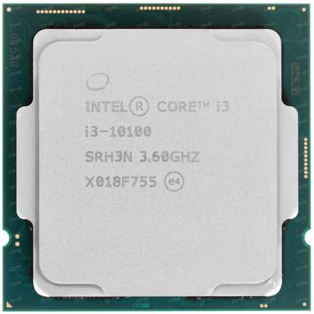 Процессор Intel Core i3 - 10100 OEM Core i3 10100 965844479952713