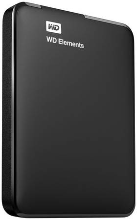 Внешний жесткий диск WD Elements Portable 1ТБ (WDBUZG0010BBK-WESN) 965844480405311