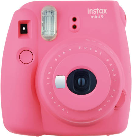 Фотоаппарат моментальной печати Fujifilm Instax Mini 9 Flamingo