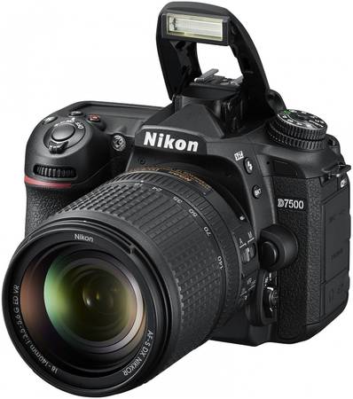 Фотоаппарат зеркальный Nikon D7500 18-140mm VR Black 965844480492469