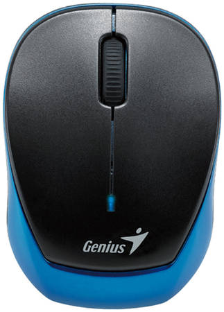 Беспроводная мышь Genius Micro Traveler 9000R V3 Blue/Black 965844480496720
