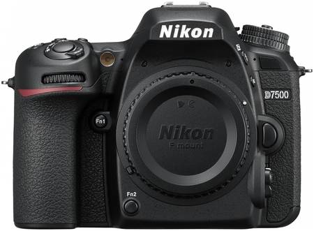 Фотоаппарат зеркальный Nikon D7500 Body Black 965844480497006