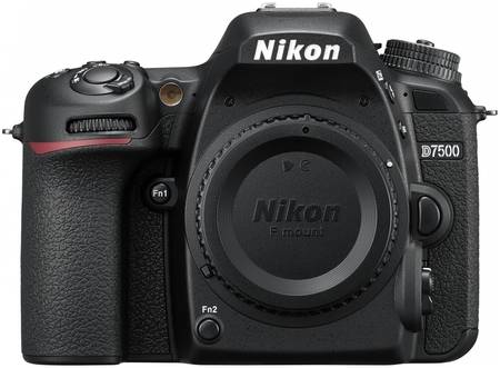 Зеркальный фотоаппарат Nikon D7500 Body