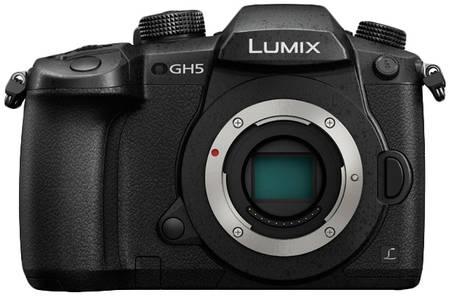 Фотоаппарат системный Panasonic Lumix DC-GH5 Body Black 965844480497313