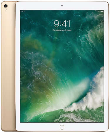 Планшет Apple iPad Pro 12.9 Wi-Fi + Cellular 512GB MPLL2RU/A (золотой)