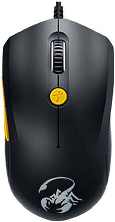 Игровая мышь Genius Scorpion M6-600 Orange/Black 965844480498611