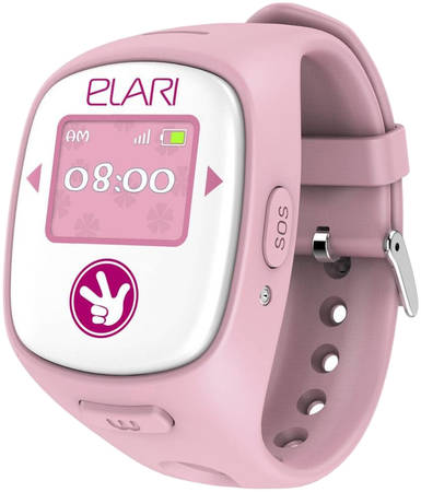 Детские смарт-часы ELARI Fixtime 2 Pink/Pink 965844482864078