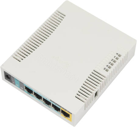 Wi-Fi роутер Mikrotik RB951Ui-2HnD White 965844482864201
