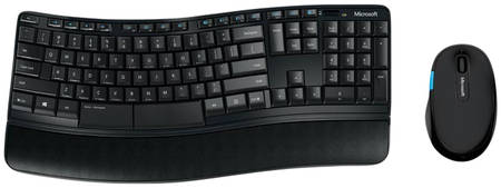 Комплект клавиатура и мышь Microsoft Sculpt Comfort L3V-00017 965844482864491