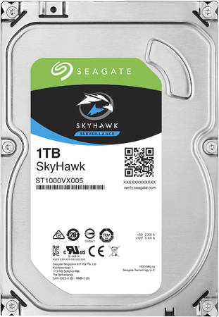 Жесткий диск Seagate SkyHawk 1ТБ (ST1000VX005) 965844482864735