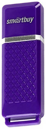 Флешка SmartBuy Quartz 8ГБ Purple (SB8GBQZ-V) 965844482885540