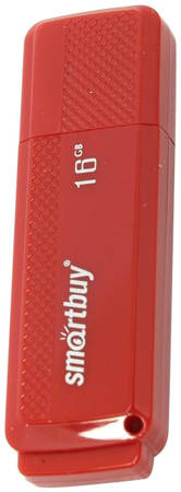 Флешка SmartBuy Dock 16ГБ Red (SB16GBDK-R) 965844482885559