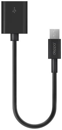 Переходник Deppa 72110 OTG USB - micro USB 965844487595885