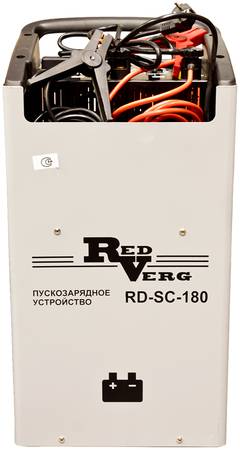 Пуско-зарядное устройство RedVerg RD-SC-180 5027939 965844487636113