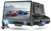 Автомобильный видеорегистратор Poco Case с 3 камерами 110 (авторегистратор)