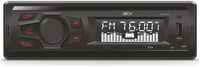 Автомагнитола 1 din с красной подсветкой и поддержкой USB, SD, AUX, FM - ACV AVS-1701R (AVS1701R)