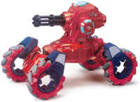 Радиоуправляемая машинка Yearoo Toy дрифт Твистер, стреляет пульками 1:12 99009-1-RED Радиоуправляемый дрифт Твистер Yearoo (стреляет пульками) 1:12 - 99009-1-RED