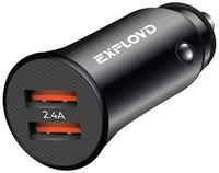 Зарядное устройство Exployd 2хUSB 2.4A QC3.0 18W EX-Z-1348 (EXZ1348)