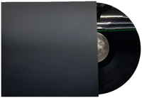 Конверты внешние для виниловых пластинок 12″ Noname (10 шт.) Черные матовые Конверты внешние для виниловых пластинок 12″ (10 шт.) Черные матовые