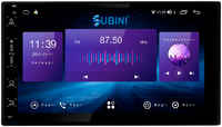 Subini Автомагнитола универсальная, 3/32 ГБ, Android 10, экран IPS 7”, 2din, 8 ядер, Wi-Fi, Sim