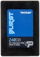 SSD накопитель Patriot Memory Burst Elite 2.5″ 240 ГБ PBU240GS25SSDR