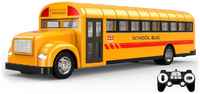 Радиоуправляемый автобус Double E школьный 1:18 2.4G E626-003 Радиоуправляемый школьный автобус Double E 1:18 2.4G - E626-003