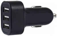 Зарядное устройство Griffin 3-Port 4.8A USB Car Charger, USB A. 1x5V/2.4A, 2x5V/1.2A