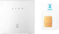 Wi-Fi роутер с LTE-модулем Yota Роутер Yota для дома (9900000057)