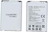OEM Аккумуляторная батарея BL-41ZH для LG L Fino D295, LG X220DS