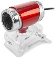 Web-камера CBR Red CW830M ((CBR) CW 830M Red)