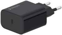 Сетевое зарядное устройство Deppa 1xUSB Type-C 3 А черный (00054215)