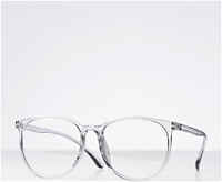 Очки для компьютера JewelryMeverly (G0142) Офисные очки круглые, Защитные очки для работы за монитором