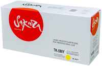 Картридж для лазерного принтера SAKURA TK590Y SATK590Y Yellow, совместимый