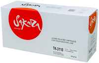 Картридж для лазерного принтера SAKURA TK3110 SATK3110 Black, совместимый