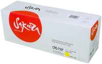 Картридж для лазерного принтера SAKURA CRG716Y SACRG716Y Yellow, совместимый