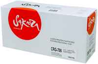 Картридж для лазерного принтера SAKURA CRG706 SACRG706 , совместимый