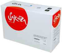 Картридж для лазерного принтера SAKURA CE401A SACE401A Blue, совместимый