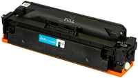 Картридж для лазерного принтера SAKURA CF411X / 046HC SACF411X / 046HC Blue, совместимый (SACF411X/046HC)