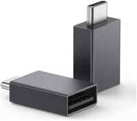 Адаптер-переходник SSY USB Type-C-USB OTG USB с технологией OTG, Переходник OTG