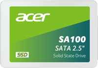 SSD накопитель Acer SA100 2.5″ 240 ГБ BL.9BWWA.102