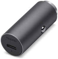 АЗУ Mophie Car Charger USB-C. Порт USB-C. Суммарная мощность до 18 Вт. Цвет cеребряный (409903474)