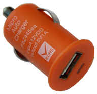 Promise Mobile Автомобильное зарядное устройство USB (F8Z445) 1000mA 965044440967801