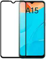 Защитное стекло TFN для смартфона Oppo A15 2.5D black