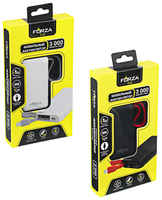 Аккумулятор мобильный Forza 3000 мАч встроенный кабель iP/Micro USB, 2 цвета Аккумулятор мобильный, 3000 мАч, USB, 1А, встроенный кабель iP/Micro USB