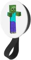 Кольцо-держатель с зеркалом Krutoff для телефона Minecraft - Гигант