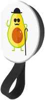 Кольцо-держатель с зеркалом Krutoff для телефона Авокадо деловой