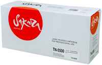 Картридж для лазерного принтера SAKURA TN5500 SATN5500 Black, совместимый