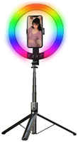 Трипод Selfie Stick Tripod Bluetooth RGB P100